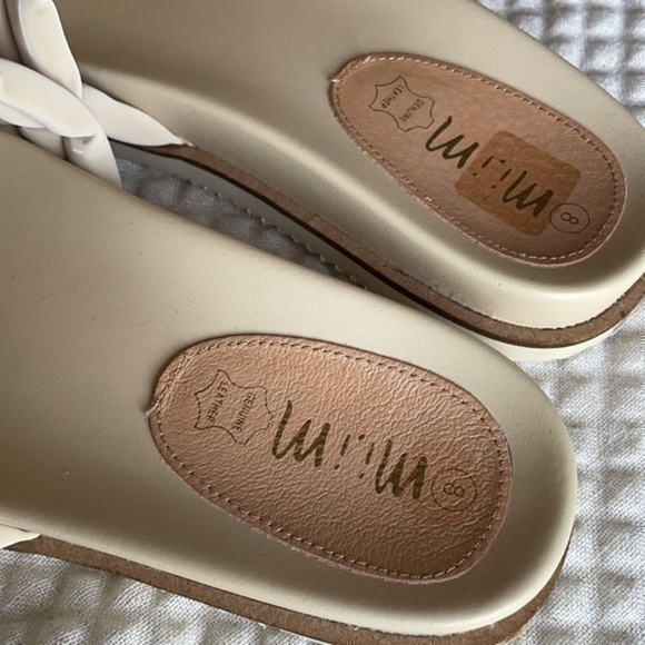 MI.IM Vikki Quilted Womens Slide Sandals 8 - Picture 5 of 7